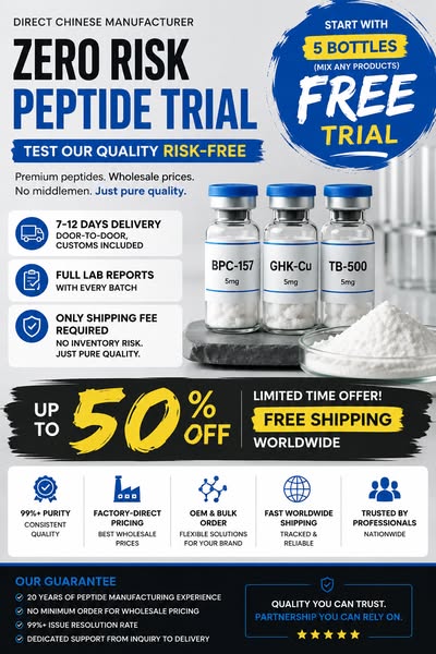 Zero Risk Peptide Trial