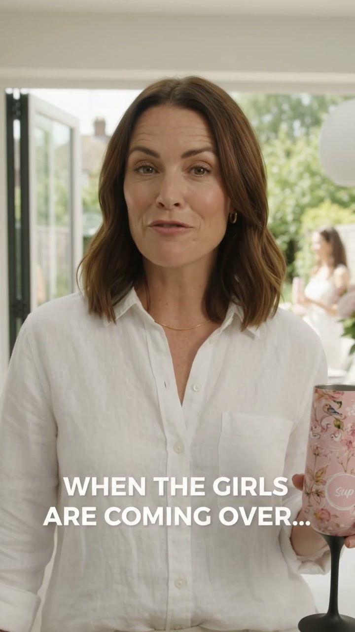 Hey, Prosecco Queen