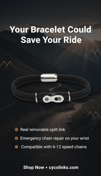 A Bracelet That Could Save Your Ride