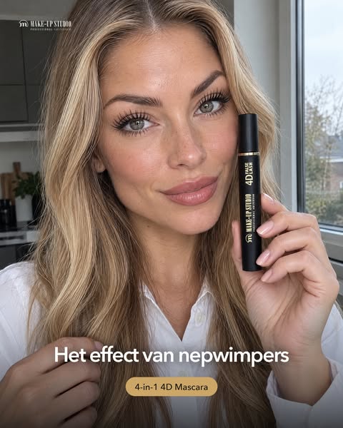 Het effect van nepwimpers