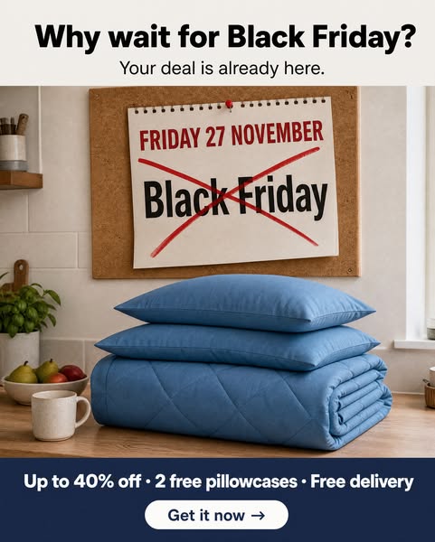 Beat the Black Friday rush
