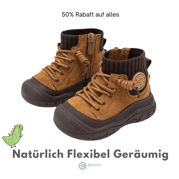 Extra breite Zehenbox