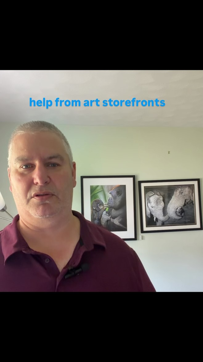 Anúncio de Art Storefronts