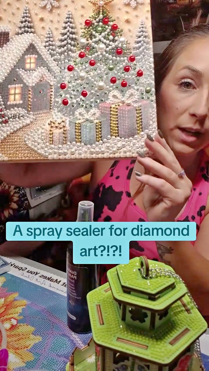 Diamond Painting Sealant