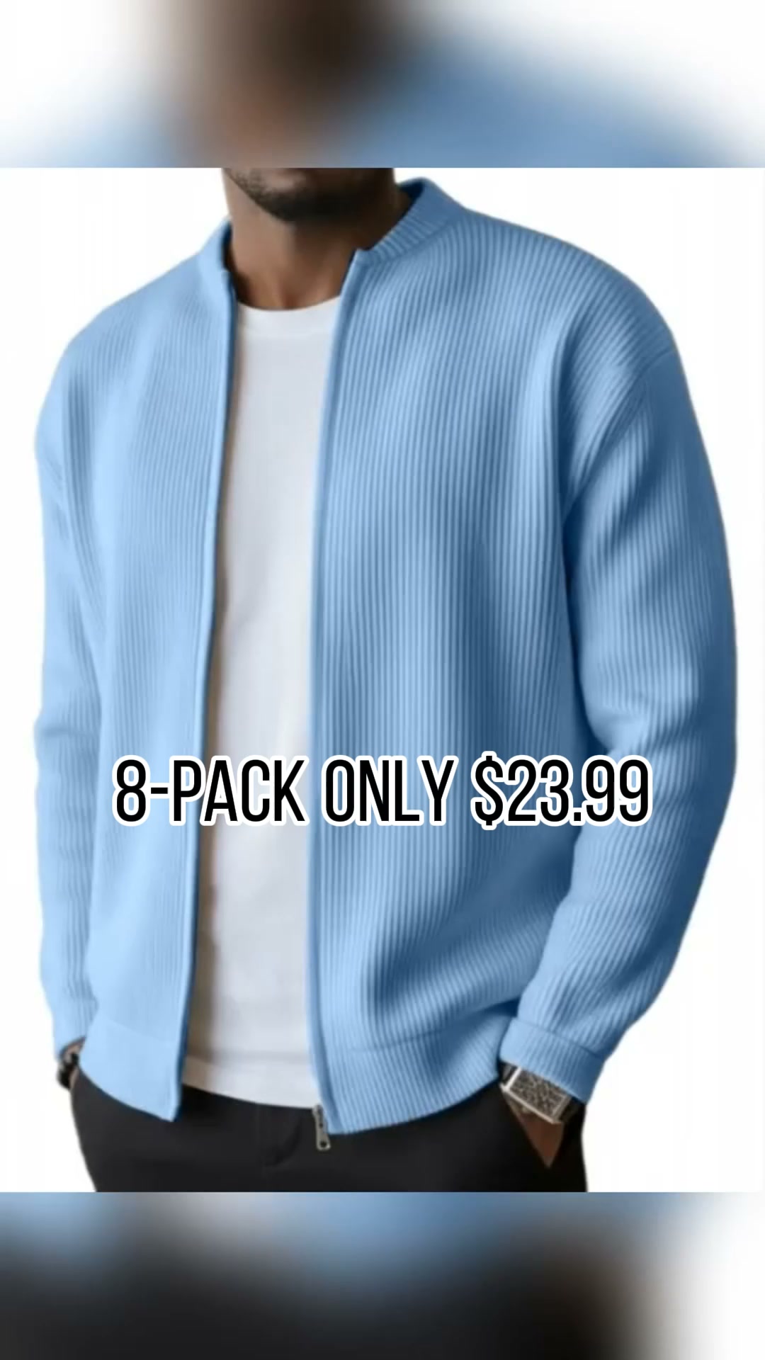 Get Yours Today — 8 Colors, $23.99.