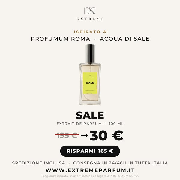 Il profumo che dura una giornata intera