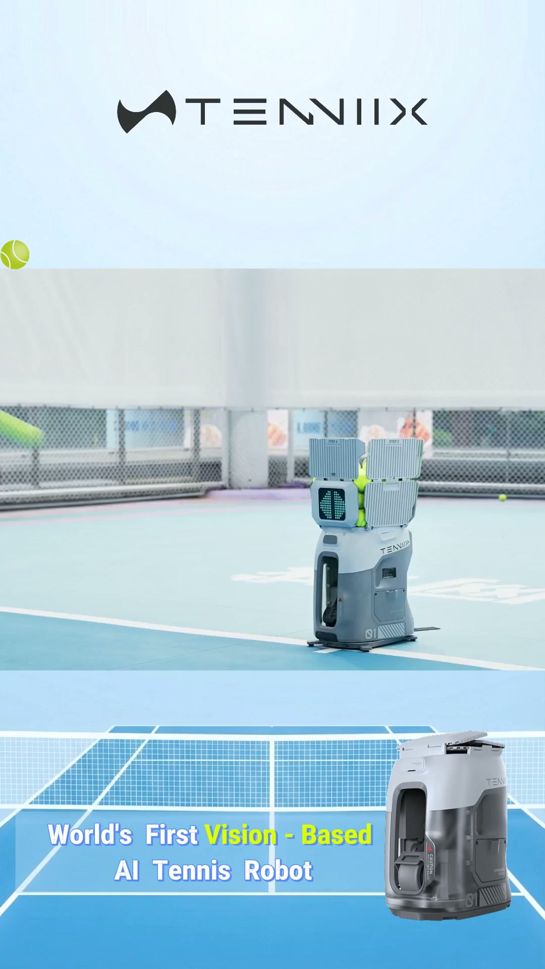Never Wait for a Practice Partner