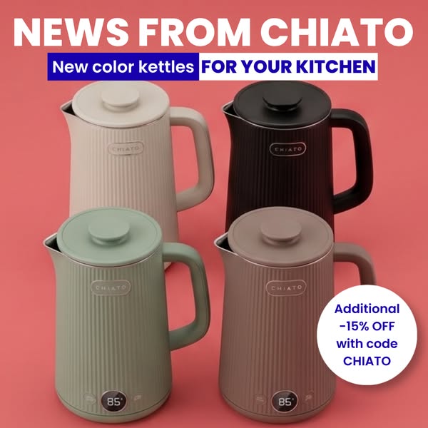 Up to 39% + code: CHIATO