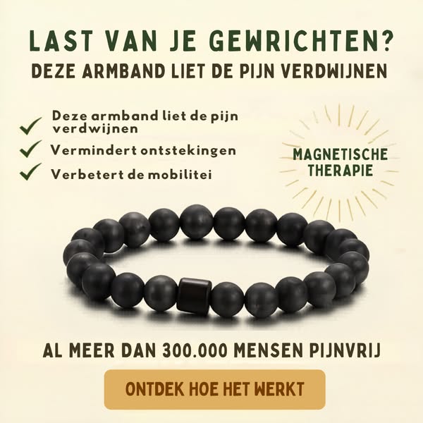 Zeg vaarwel tegen chronische pijn in slechts 7 dagen!