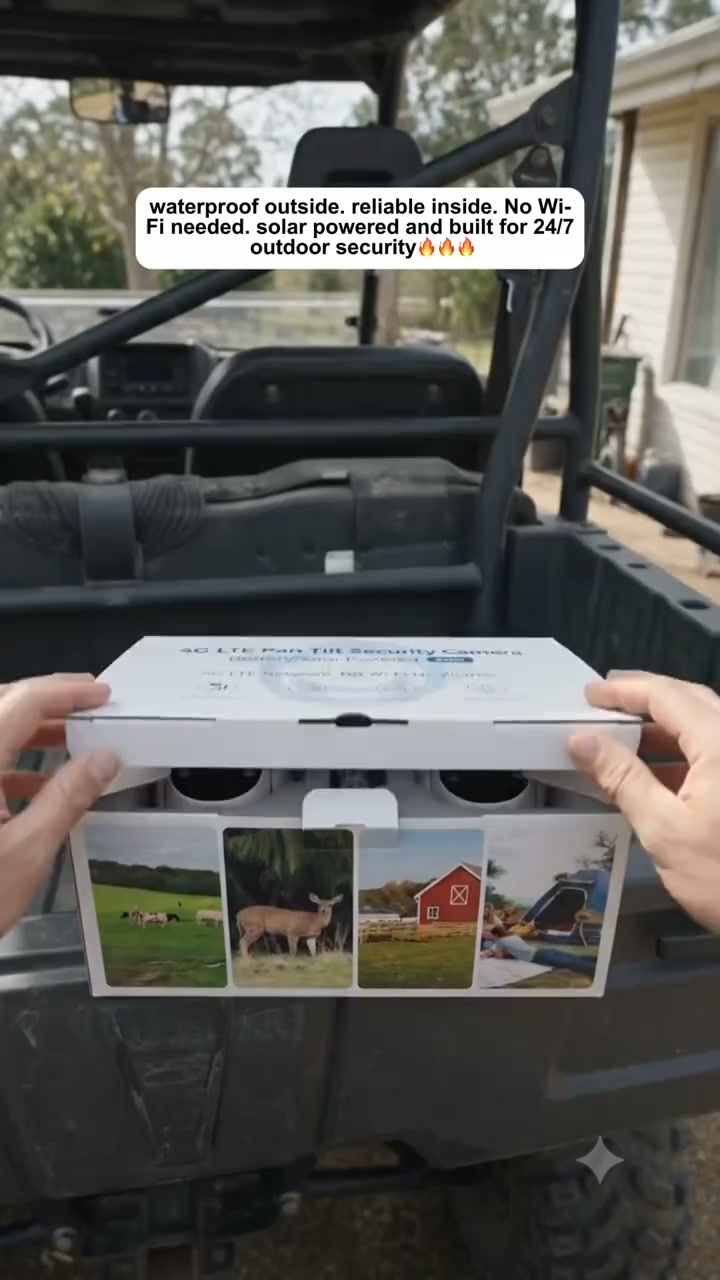 4G Camera. No Wi-Fi Needed.