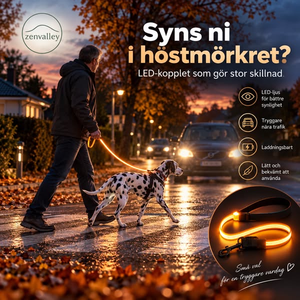 Syns ni i höstmörkret?