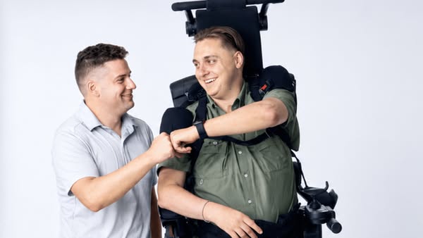 World's 1st Self-Balancing Human Exoskeleton Gets FDA Approval