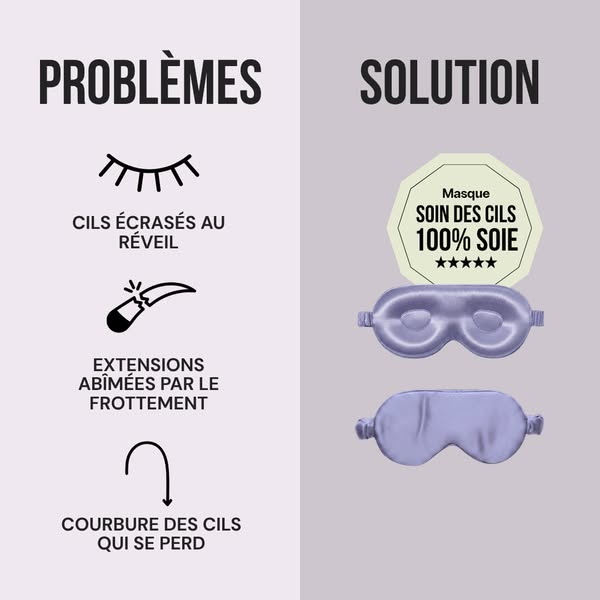Test 30 jour dormir avec une taie en soie