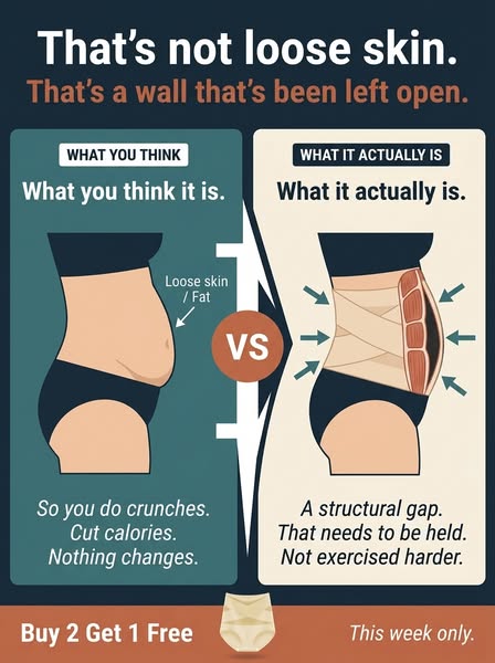 Your crunches aren't closing the gap. They might be making it worse.