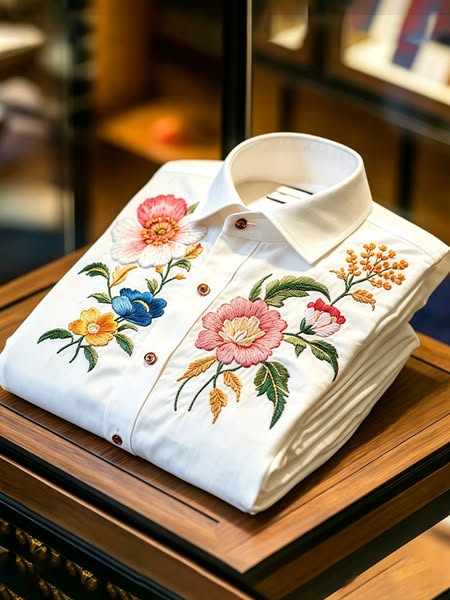 Elevate Your Style: Meticulously Crafted Shirts!