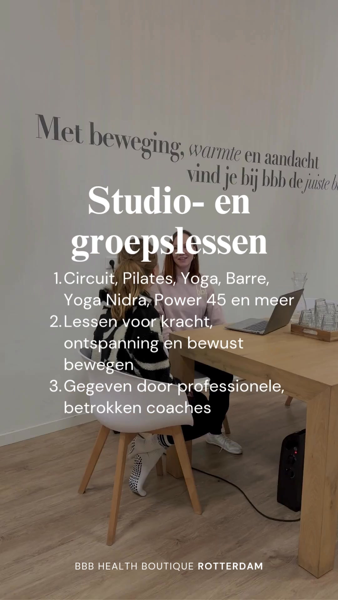 Boek jouw gratis proefles!