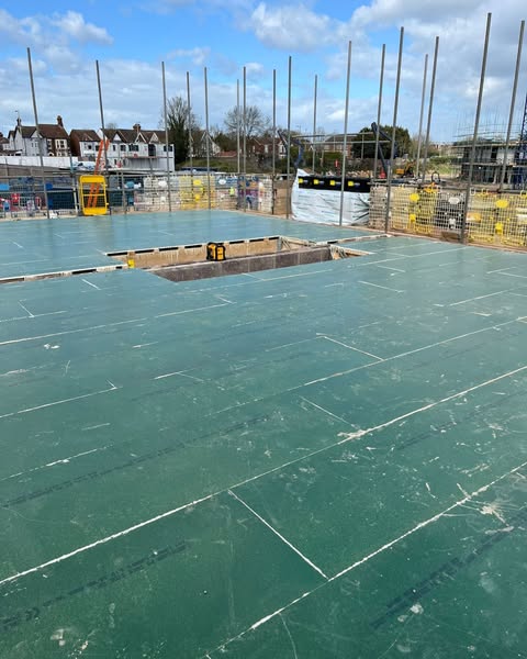 Wards Builders on building through any weather.