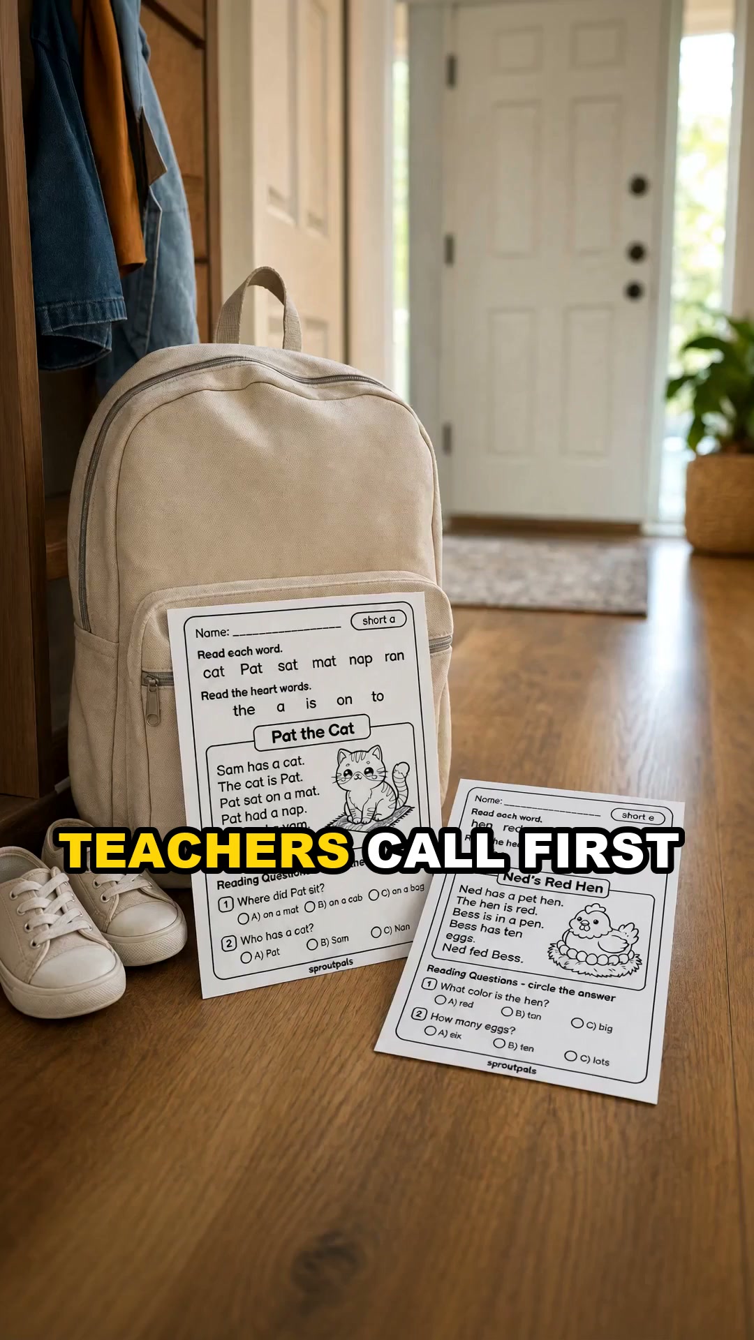 First Grade Is "The Reading Year"