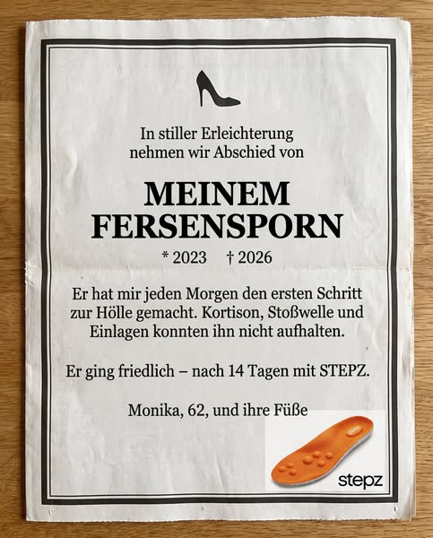 Münchener Orthopädin entwickelt neuartige Einlagen und befreit tausende Menschen von quälenden Fußschmerzen