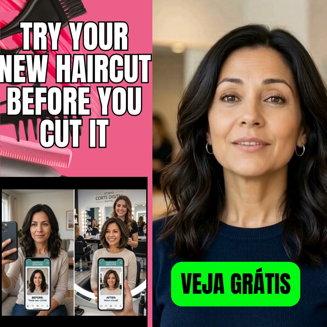 Your new look in 30 seconds