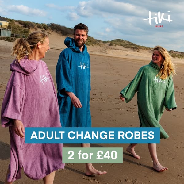 Shop Tiki Change Robes