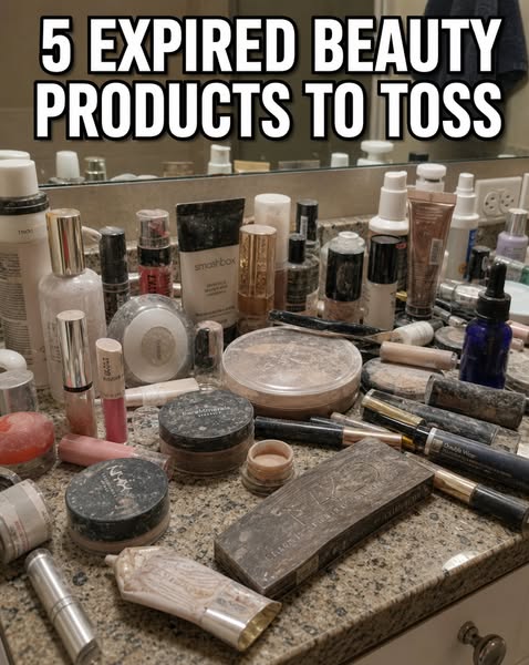 5 Expired Beauty Products Hiding In Your Cabinet