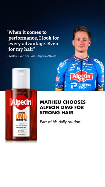 NEW: Alpecin DMG Shampoo & Serum