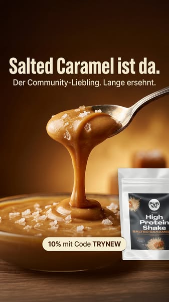 Salted Caramel Bio Protein