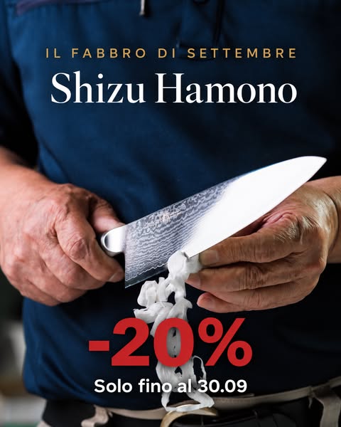 Un coltello giapponese per tutta la vita