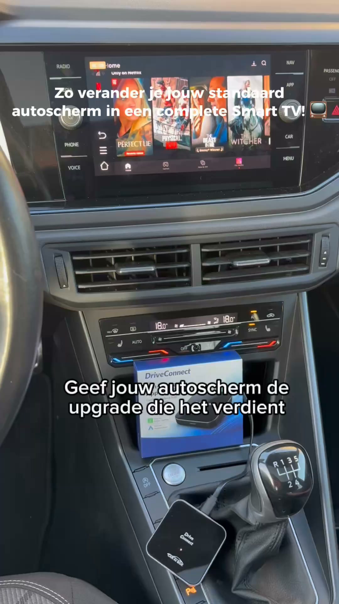 Voeg élke app toe aan je autoscherm