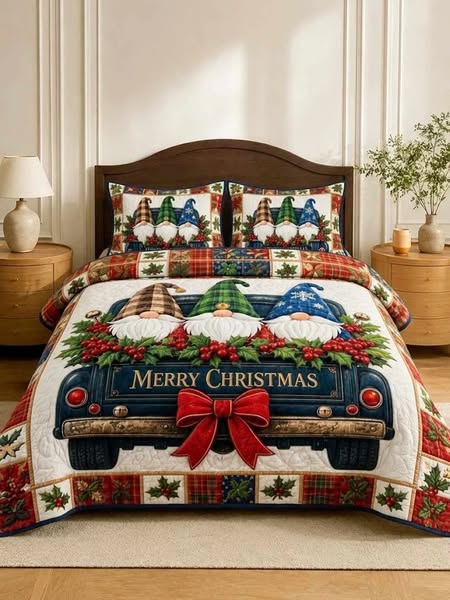 Escape into Nature with Dark Forest Retreat Bedding!