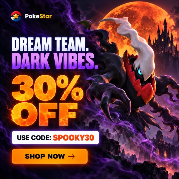 Use code: SPOOKY30