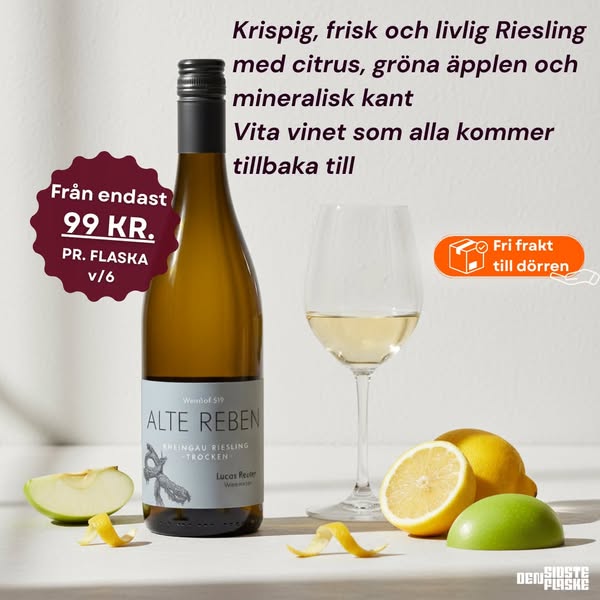 Skarpaste priset på ett av de bästa Riesling-fynden