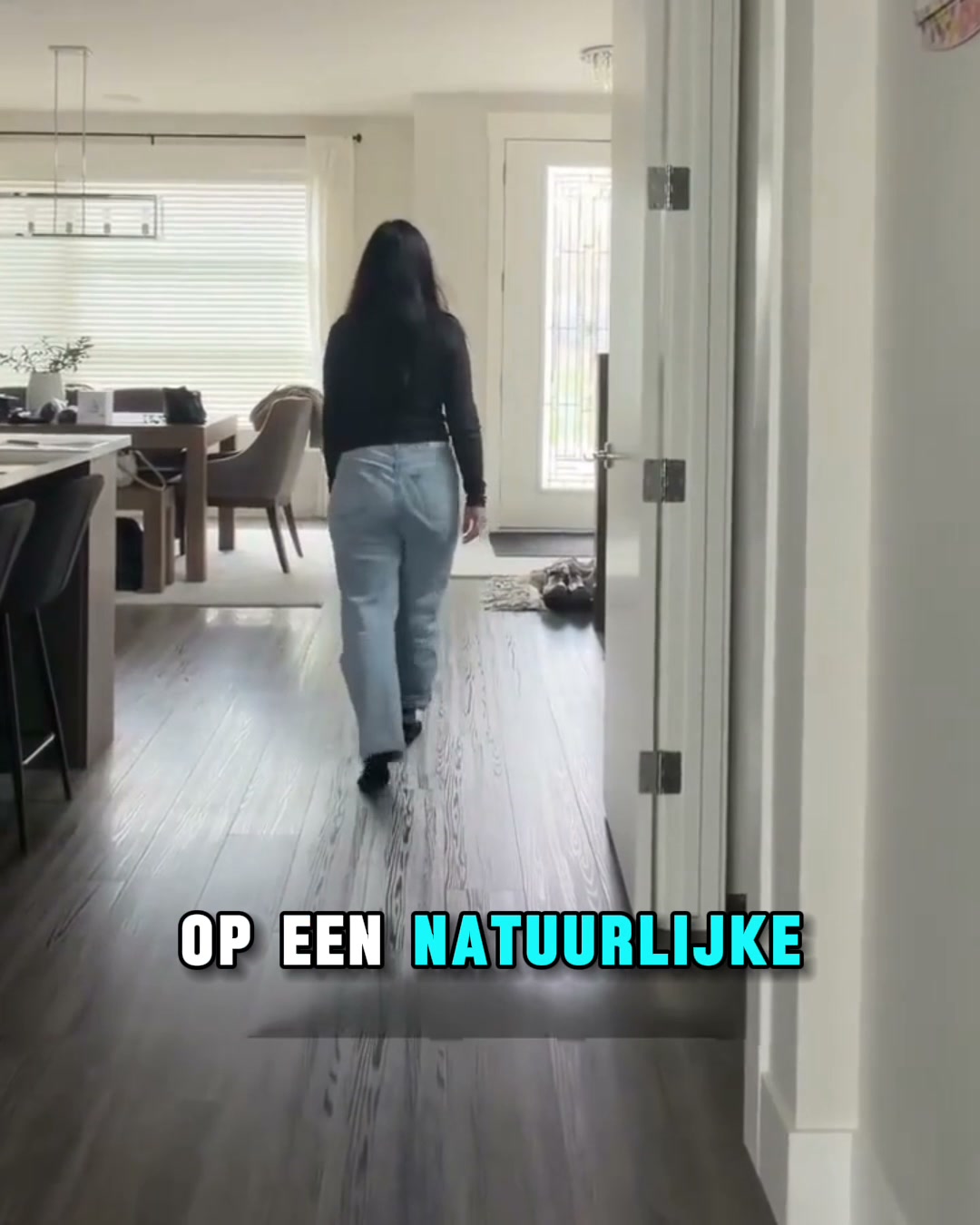 Stop met slepen met je voeten