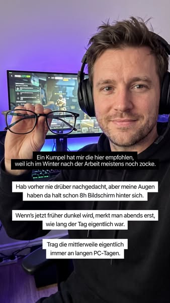 4 OWLS Gaming Brillen