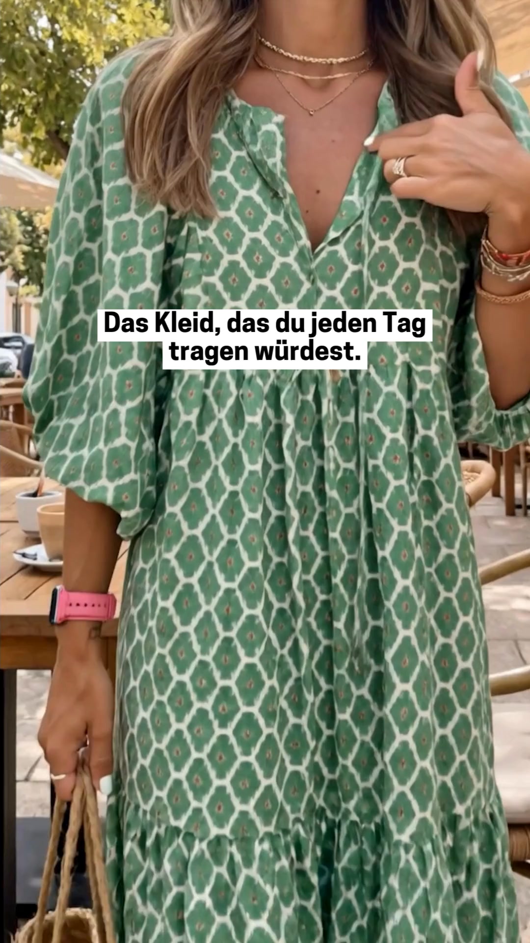 Anziehen. Durchatmen. Genießen.
