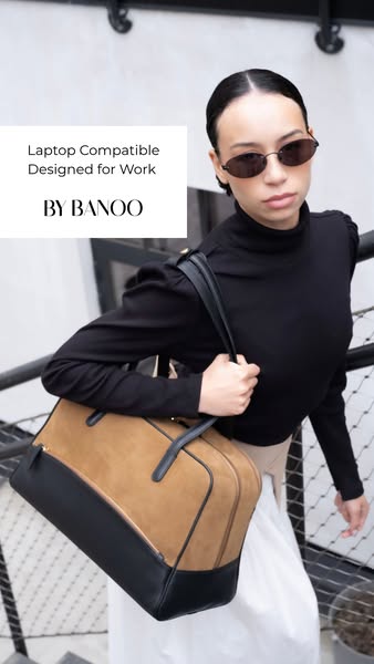 Office bags for businesswomen