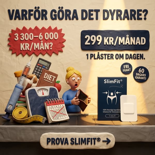 Oz*mp*c utan nålen finns. Det heter SlimFit®.