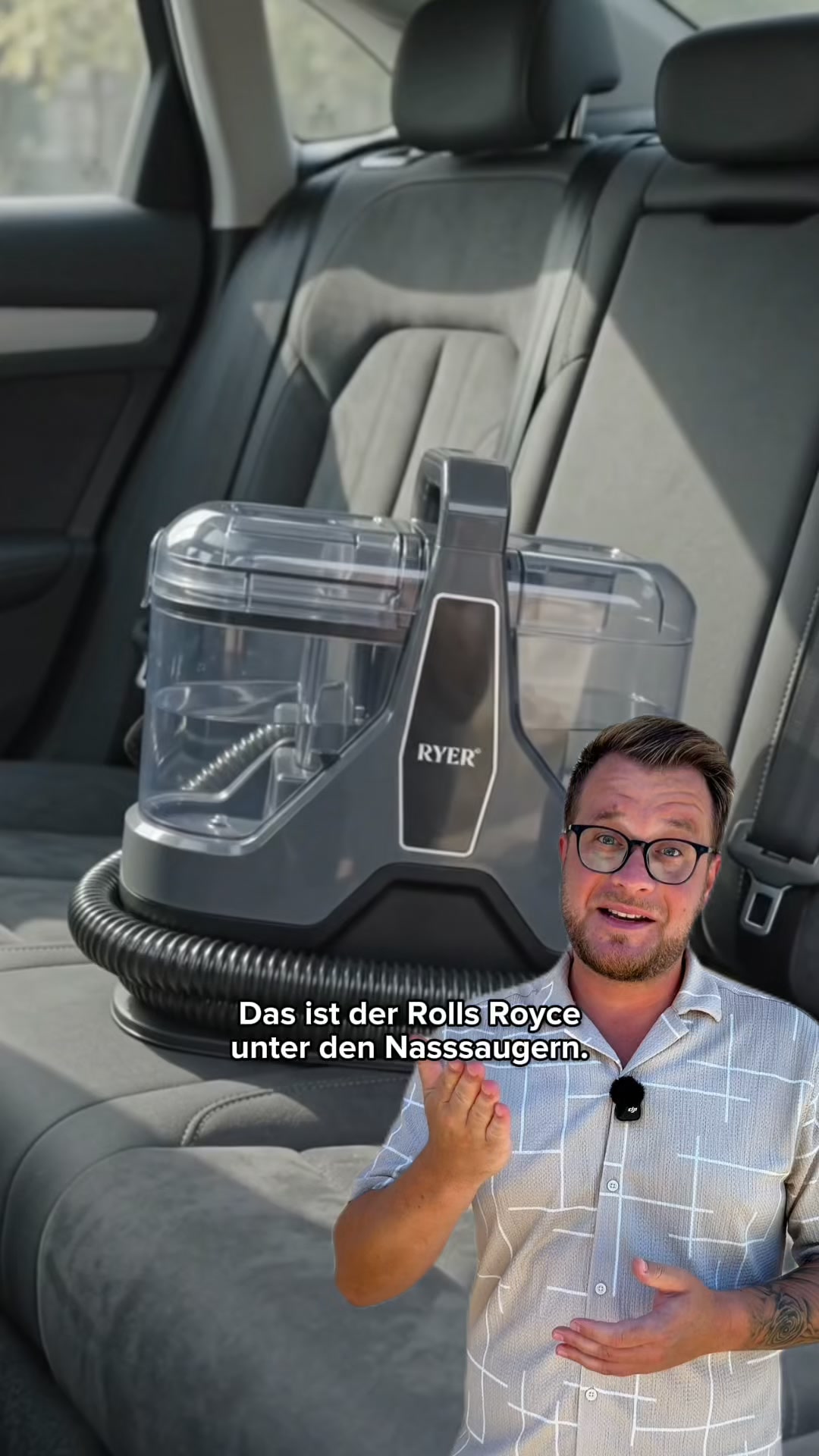 Das ist der Rolls Royce unter den Nasssaugern