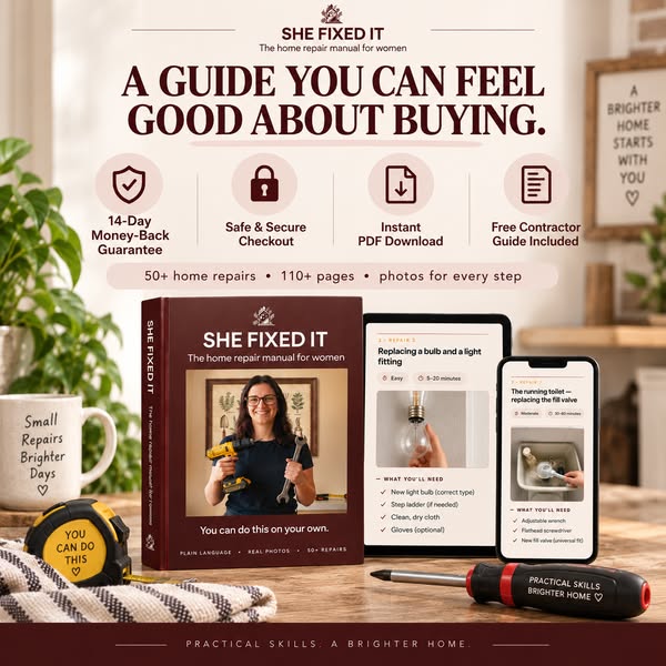 HOME REPAIR MANUAL FOR WOMEN