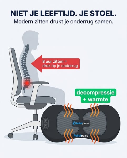 Verlicht Je Onderrug Thuis In 15 Minuten Per Dag