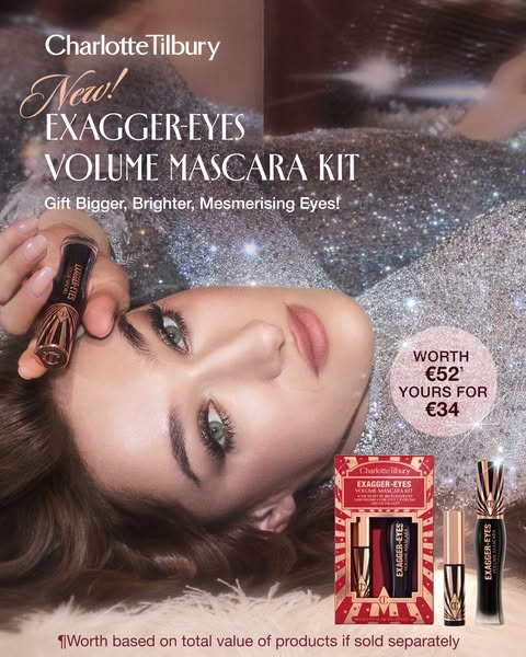 WORTH €52, YOURS FOR €34!