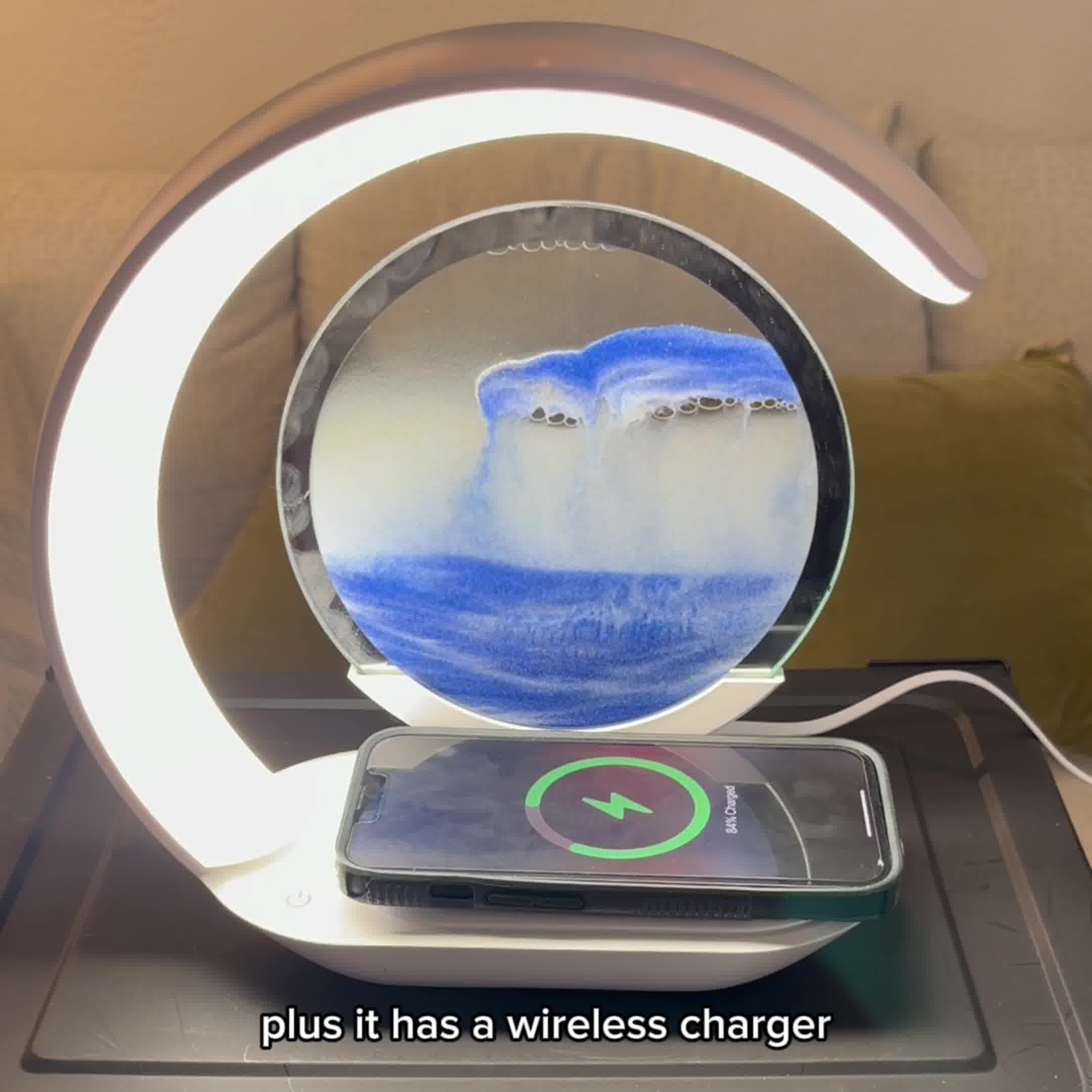 This Wireless Charger Is Actually a Kinetic Sculpture