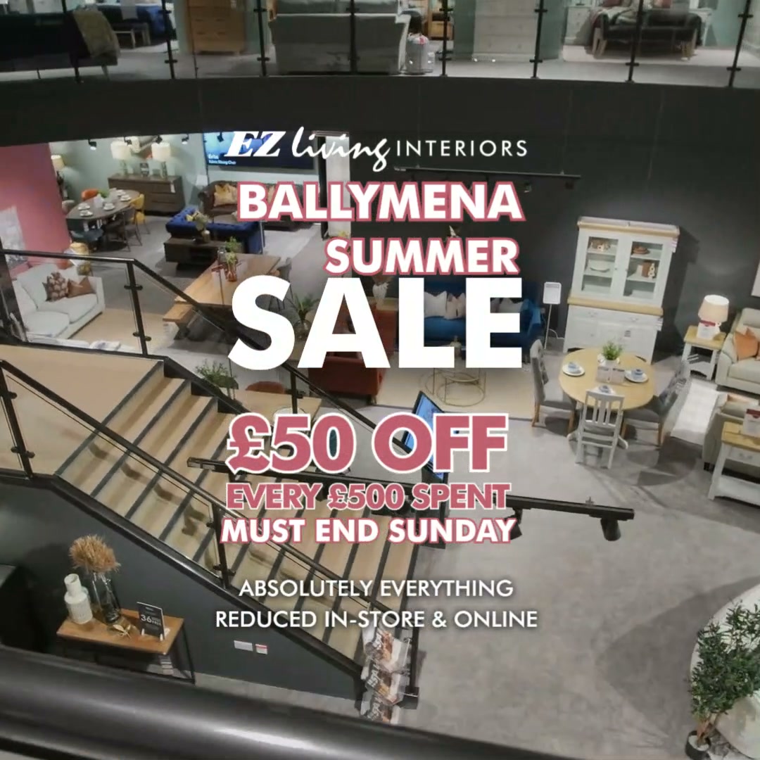 Don’t Miss £50 Off Every £500 You Spend!