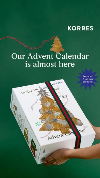 KORRES Advent Calendar