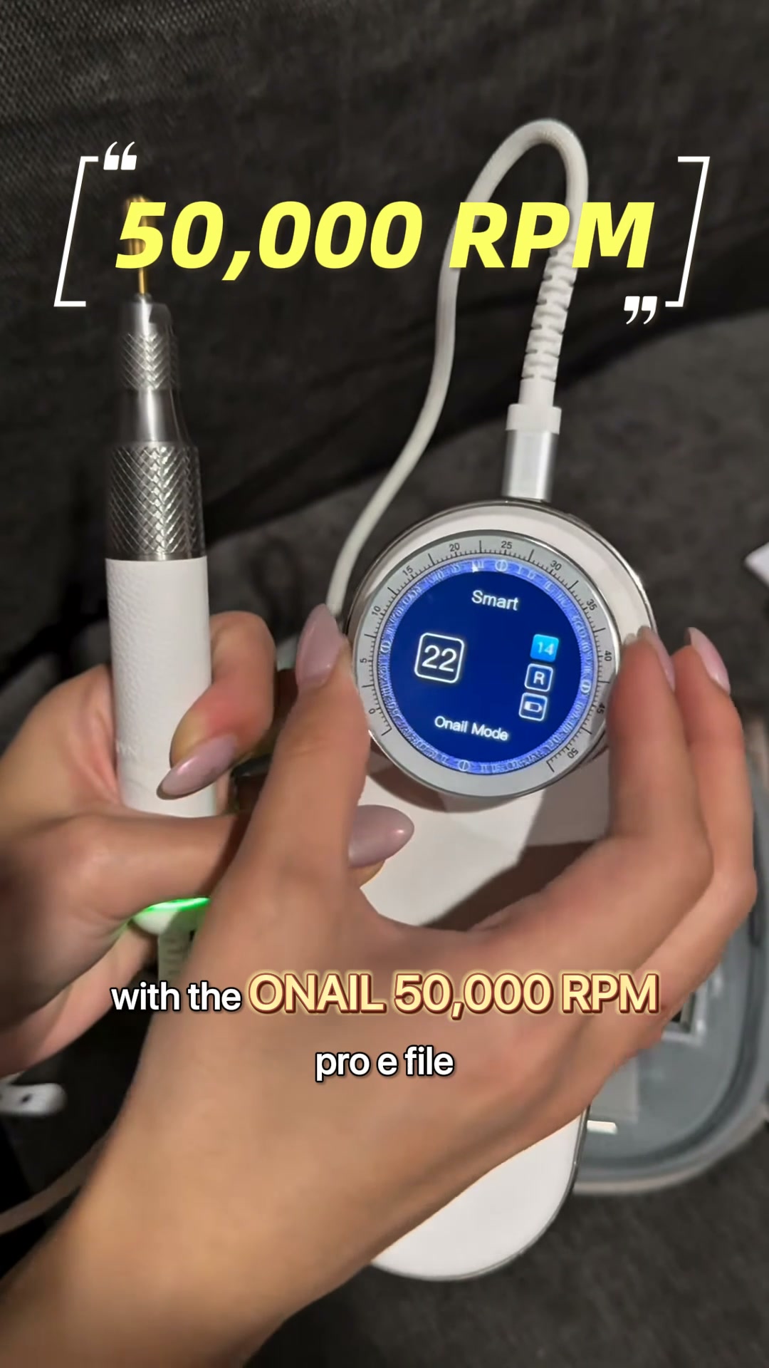 Cut Removal Time in Half | €100 OFF Code: ONAILFB100