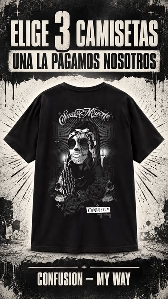 TU CAMISETA GRATIS.