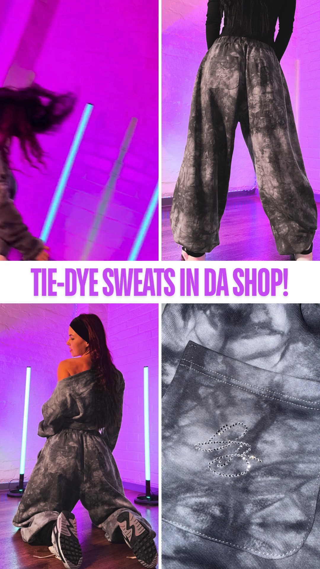 Luxe Premium Sweats Off White Silver