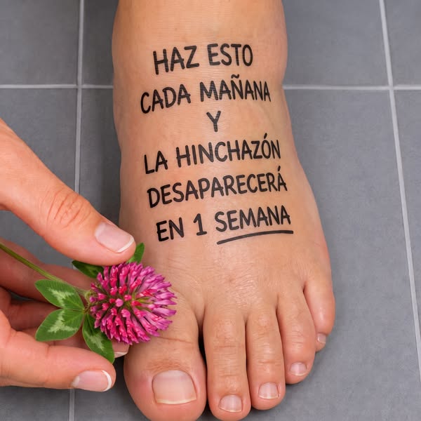 Dile adiós a los pies hinchados