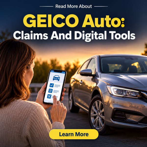 Guide to Auto Insurance Claims and Digital Tools